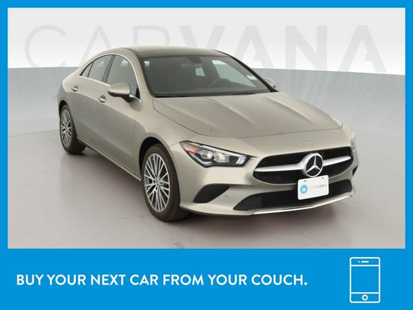 2020 Mercedes-Benz CLA CLA 250 4MATIC Coupe 4D coupe Silver for sale in Austin, TX – photo 7
