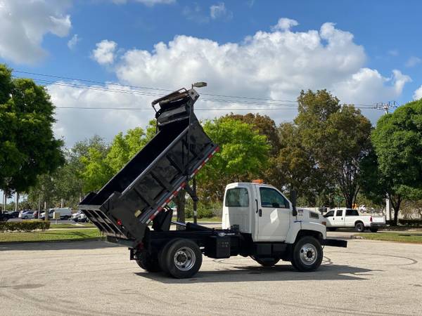 2006 GMC C7500 Dump Truck - - by dealer - vehicle for sale in West Palm Beach, NC – photo 18