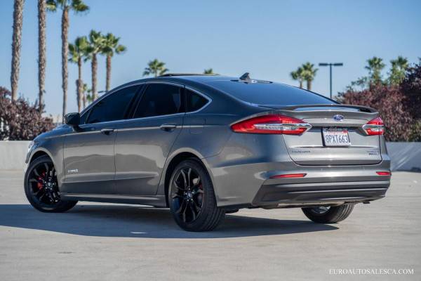 2019 Ford Fusion Hybrid Titanium 4dr Sedan - We Finance !!! - cars &... for sale in Santa Clara, CA – photo 4