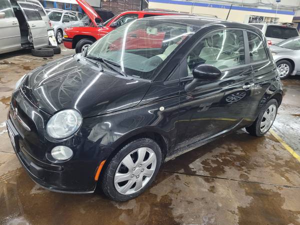 2012 FIAT 500 - - by dealer - vehicle automotive sale for sale in MILWAUKEE WI 53209, WI – photo 2