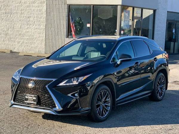 2017 Lexus RX350 F-Sport 22,571 miles One Owner - cars & trucks - by... for sale in Downers Grove, IL – photo 5