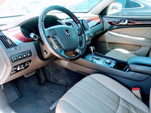 2013 HYUNDAI EQUUS SIGNATURE LEATHER ! LUXURY ! - - by for sale in Ardmore, TX – photo 8