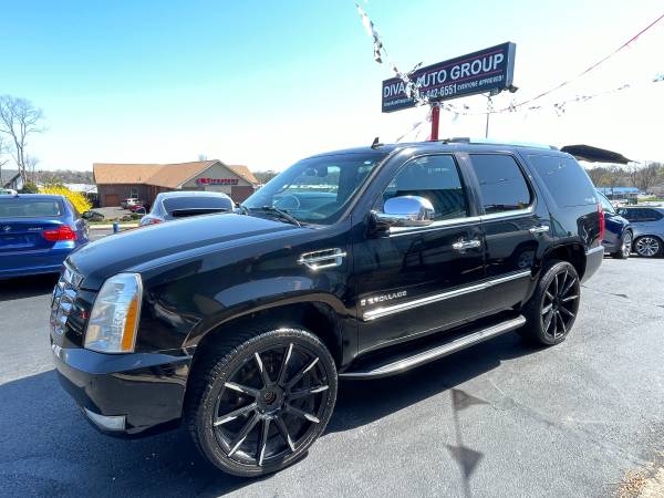 2007 CADILLAC ESCALADE RUNS GREAT CUSTOM WHEELS - - by for sale in Feasterville Trevose, PA – photo 3