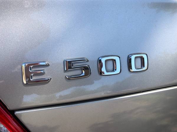 2004 Mercedes-Benz E-Class E500 !!! 5.0L V8 SOHC 24V !!! CLEAN CARFAX for sale in Phoenix, AZ – photo 15