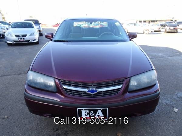 2004 Chevrolet Impala - - by dealer - vehicle for sale in Waterloo, IA – photo 9
