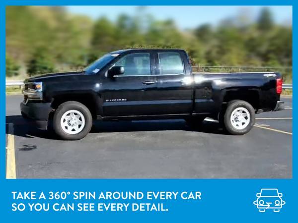 2019 Chevy Chevrolet Silverado 1500 LD Double Cab Work Truck Pickup for sale in Mayville, NY – photo 3