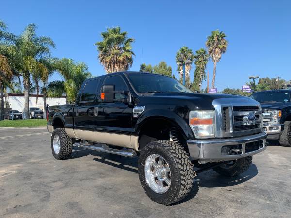 SR3. 2008 FORD F250 SUPER DUTY XLT 4X4 6.8L CREW CAB 1 OWNER CLEAN -... for sale in Stanton, CA – photo 3