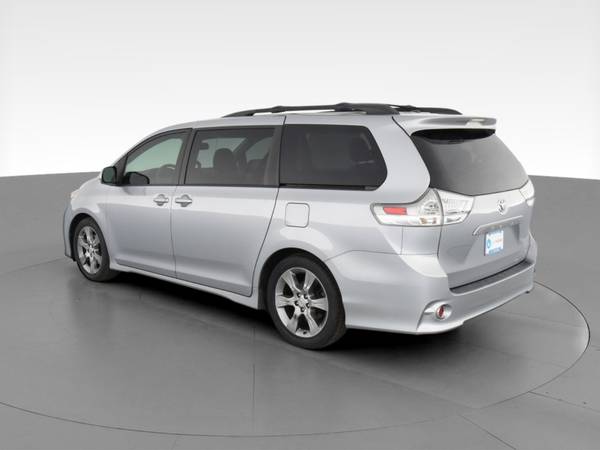 2012 Toyota Sienna SE Minivan 4D van Silver - FINANCE ONLINE - cars... for sale in South El Monte, CA – photo 7