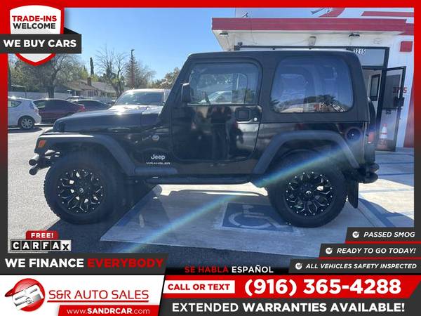 2004 Jeep Wrangler X Sport Utility 2D 2 D 2-D PRICED TO SELL! - cars for sale in Sacramento , CA – photo 4
