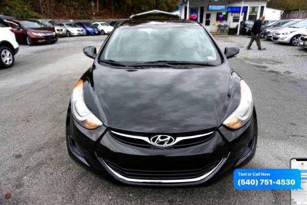 2012 Hyundai Elantra Limited - ALL CREDIT WELCOME! - cars & trucks -... for sale in Roanoke, VA – photo 11