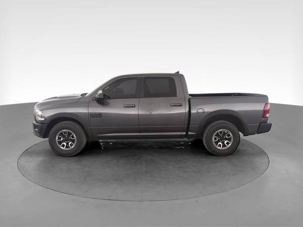 2016 Ram 1500 Crew Cab Rebel Pickup 4D 5 1/2 ft pickup Gray -... for sale in Harker Heights, TX – photo 5
