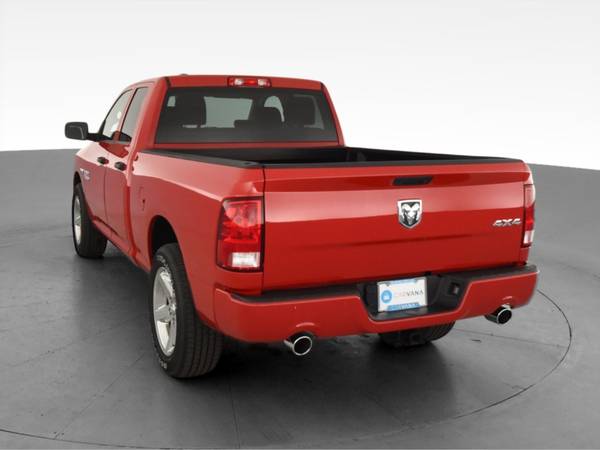 2017 Ram 1500 Quad Cab Tradesman Pickup 4D 6 1/3 ft pickup Red - -... for sale in Indianapolis, IN – photo 8
