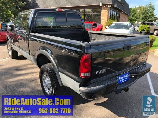 2004 Ford F250 F-250 Crew cab 4x4 6.0 turbo diesel NICE !!! - for sale in Minneapolis, MN – photo 7