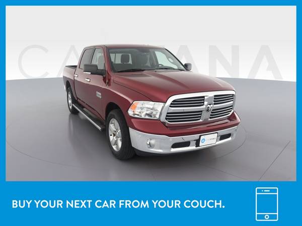 2014 Ram 1500 Crew Cab Big Horn Pickup 4D 5 1/2 ft pickup Red for sale in Grand Rapids, MI – photo 12