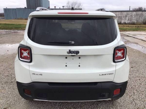 2017 Jeep Renegade Limited 4X4 - cars & trucks - by dealer - vehicle... for sale in Fredonia, KS – photo 7