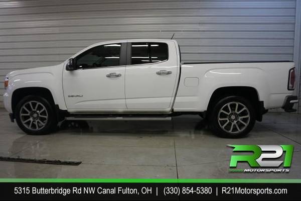 2018 GMC Canyon Denali Crew Cab 4WD Long Box Your TRUCK... for sale in Canal Fulton, OH – photo 9