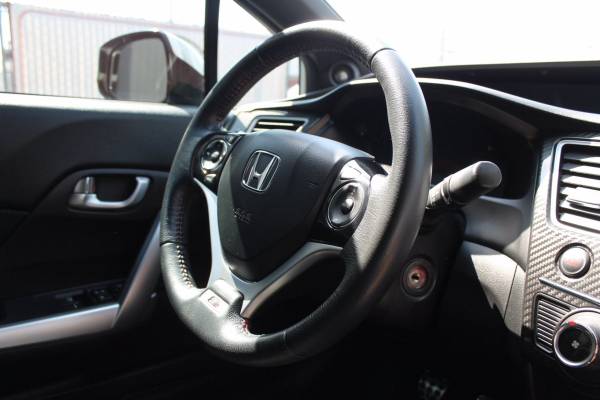 2013 Honda Civic Cpe Si Coupe - cars & trucks - by dealer - vehicle... for sale in Hayward, CA – photo 17