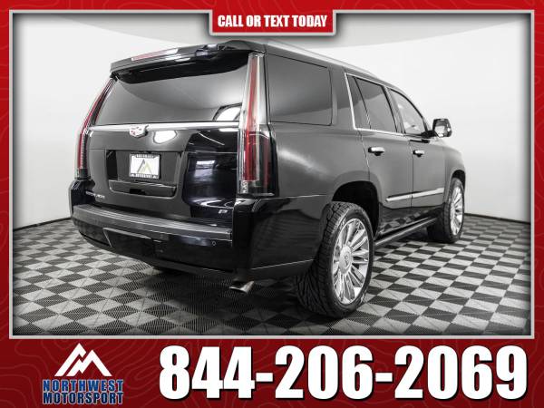 2015 Cadillac Escalade Platinum 4x4 - - by dealer for sale in Spokane Valley, MT – photo 5