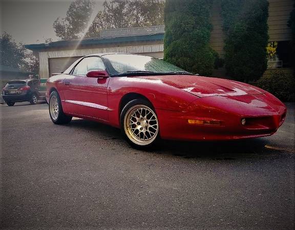 Pontiac Firebird Formula 6 speed LT1 - LOW MILES for sale in Bothell, WA – photo 2