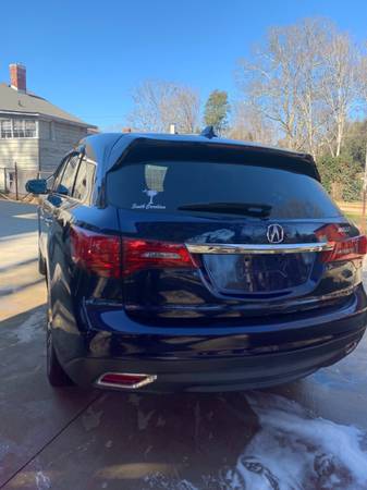 Acura MDX 2015 with 72, 000 miles for sale in Greenville, SC – photo 3
