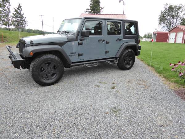 2014 Jeep Wrangler - cars & trucks - by dealer - vehicle automotive... for sale in Northern Cambria, PA – photo 3