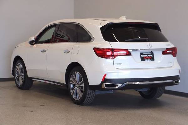 2018 Acura MDX w/Technology Pkg hatchback White - - by for sale in Nampa, ID – photo 7