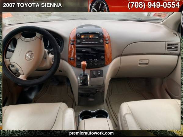2007 TOYOTA SIENNA XLE - - by dealer - vehicle for sale in Alsip, IL – photo 12