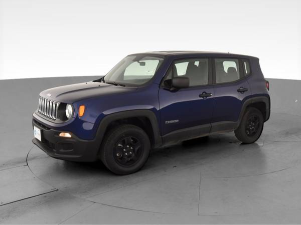 2018 Jeep Renegade Sport SUV 4D suv Blue - FINANCE ONLINE - cars &... for sale in Cleveland, OH – photo 3