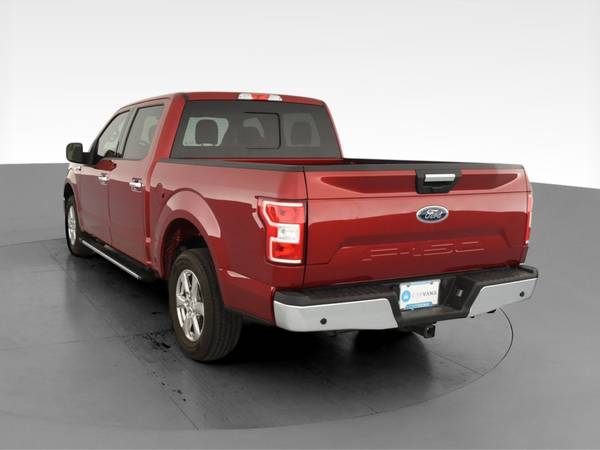 2018 Ford F150 SuperCrew Cab XLT Pickup 4D 5 1/2 ft pickup Red - -... for sale in Altoona, PA – photo 8