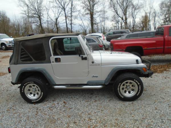 2002 Jeep Wrangler X * 4.0L / I6 * Auto * Air * 165k - cars & trucks... for sale in Hickory, TN – photo 7