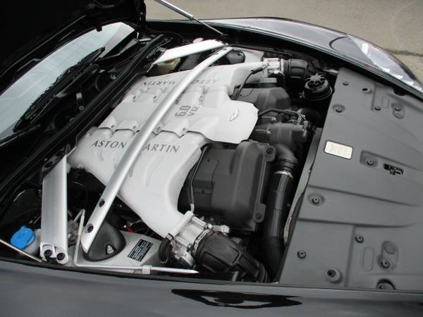 2011 Aston Martin V12 Vantage Carbon Black * for sale in San Rafael, CA – photo 22