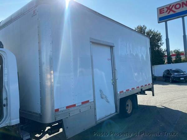 2012 Isuzu NPR 2dr cab over 20ft BOX TRUCK W/ Side Door - cars &... for sale in south amboy, NJ – photo 12