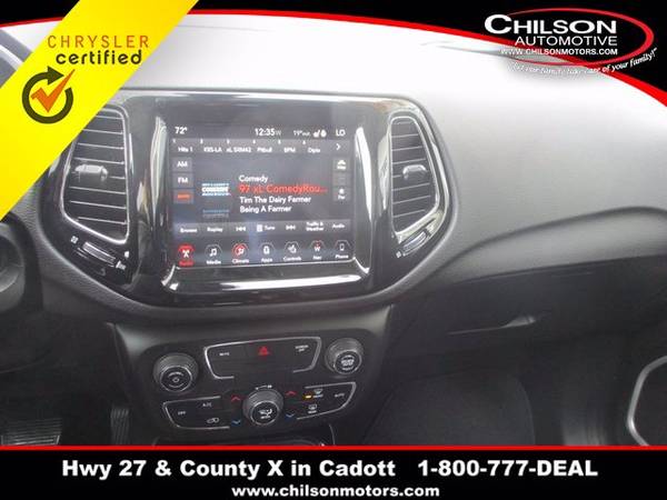 2018 Jeep Compass Limited suv Gray - - by dealer for sale in Cadott, WI – photo 12