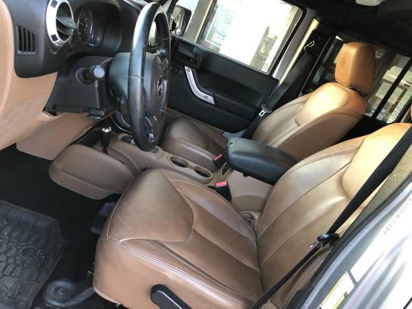14 Jeep Wrangler Sahara Unlimited, 1 Owner, Leather, Premium for sale in Visalia, CA – photo 4