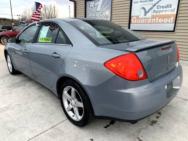 2008 Pontiac G6 4dr Sdn - cars & trucks - by dealer - vehicle... for sale in Chesaning, MI – photo 7