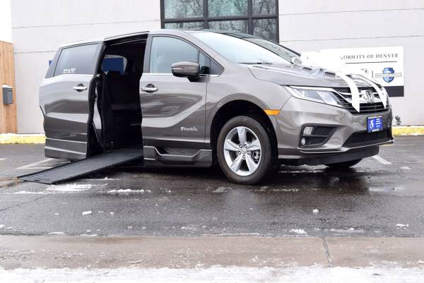 2019 Honda Odyssey EX-L w/Navi/RES Automatic B for sale in Denver, MT – photo 2