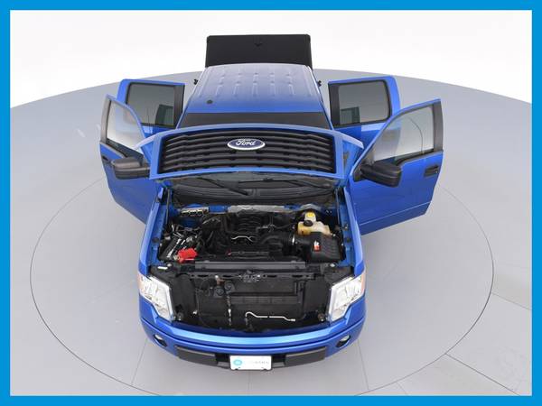 2014 Ford F150 SuperCrew Cab STX Pickup 4D 5 1/2 ft pickup Blue for sale in Asheville, NC – photo 22