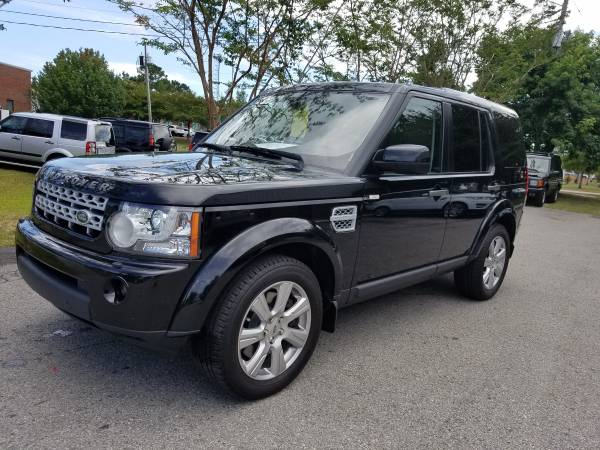 2013 Land Rover LR4 for sale in Wilmington, NC