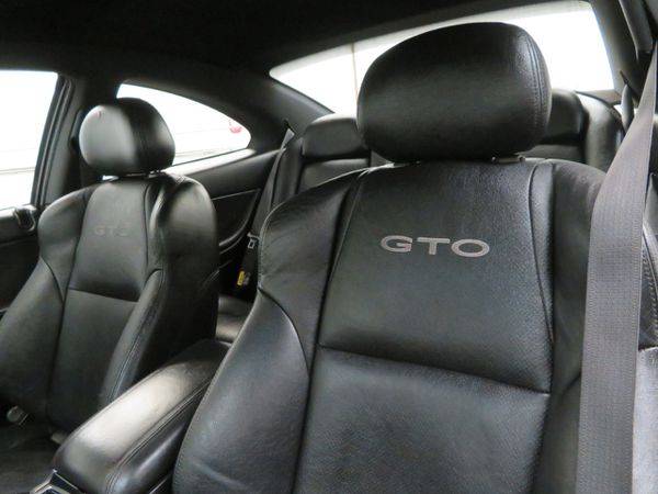 2004 Pontiac GTO 2dr Cpe - LOTS OF SUVS AND TRUCKS!! for sale in Marne, MI – photo 13