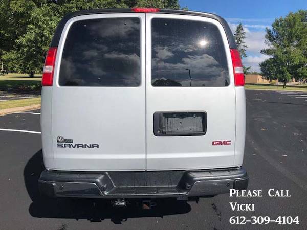 2019 GMC Savana G3500 Long Bed 5 Pax Quigley 4X4 1500 Mi. - cars &... for sale in Crosslake, MN – photo 4