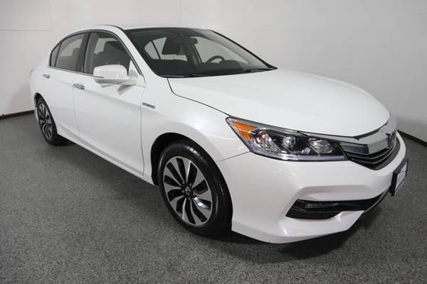 2017 Honda Accord Hybrid, White Orchid Pearl for sale in Wall, NJ – photo 7