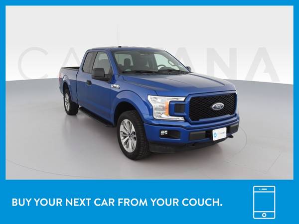 2018 Ford F150 Super Cab Lariat Pickup 4D 6 1/2 ft pickup Blue for sale in Muncie, IN – photo 11