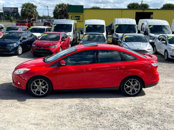 2014 Ford Focus SE Sedan - Low monthly and weekly payments! for sale in Winter Garden, FL – photo 9