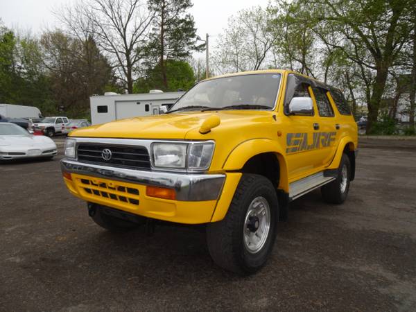 1995 Toyota HiLux Surf Diesel - - by dealer - vehicle for sale in Spencerport, NY – photo 8
