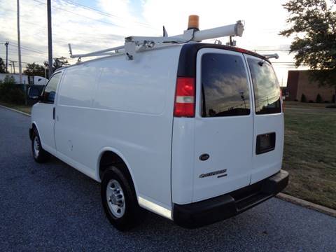 2011 Chevrolet Express Cargo 2500 3dr Cargo Van w/ 1WT for sale in Palmira, NJ 08065, MD – photo 10