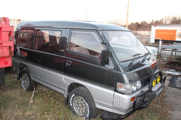 Mitsubishi Delica star wagon - cars & trucks - by owner - vehicle... for sale in Troy Grove, IA – photo 2