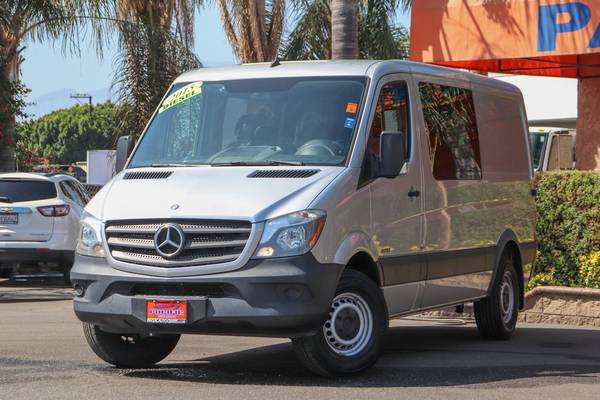 2015 Mercedes-Benz Sprinter 2500 144WB Utility Cargo Diesel Van #26989 for sale in Fontana, CA – photo 3