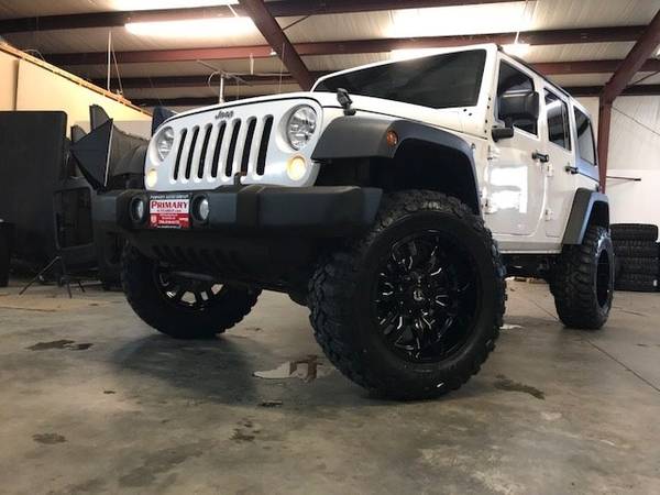 2016 Jeep Wrangler Unlimited Procomp FUELS IN HOUSE FINANCE - FREE... for sale in DAWSONVILLE, SC – photo 11