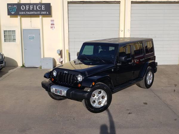 2013 JEEP WRANGLER UNLIMITED SAHARA SPORT, 4WD - - by for sale in Denver , CO – photo 2