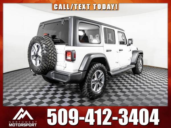 2019 *Jeep Wrangler* Unlimited Sport 4x4 - cars & trucks - by dealer... for sale in Pasco, WA – photo 5